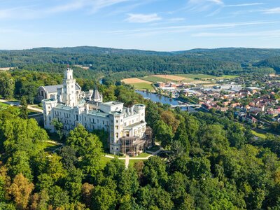 Pozemky pro váš nový domov - Hluboká nad Vltavou