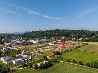 Zámostí v Hluboké nad Vltavou, pozemky pro Váš nový domov