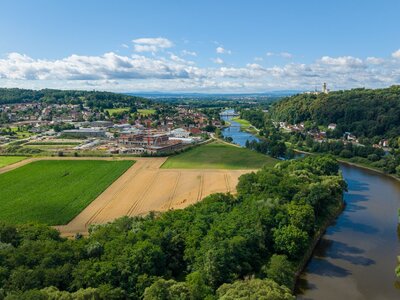 Pozemky pro váš nový domov - Zámostí v Hluboké nad Vltavou